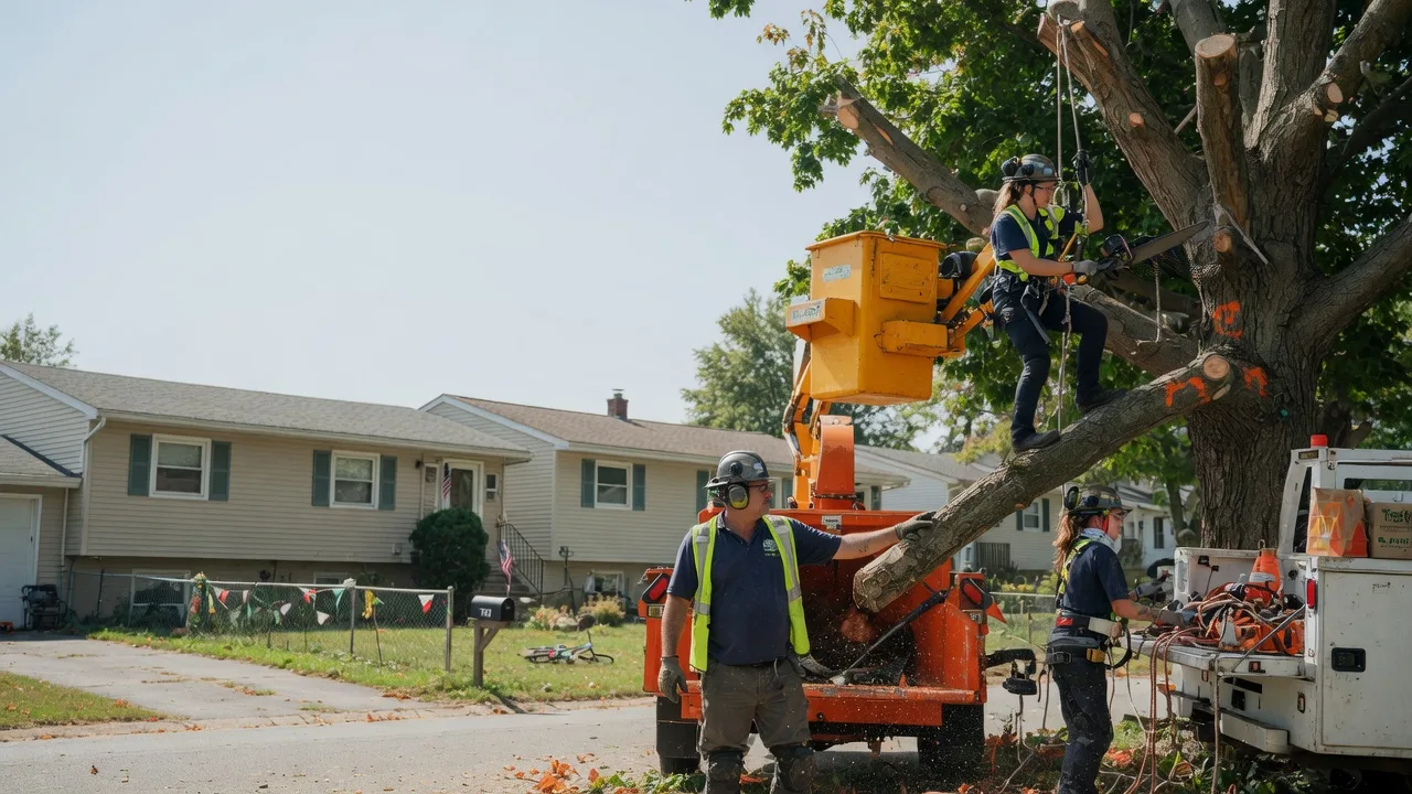 Tree Services in Englishtown, NJ near me